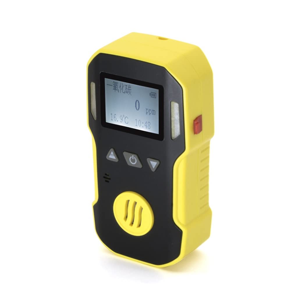 CukUJH Ozone Detector Handheld Portable Ozone Gas Tester O3 Ozone Concentration Residual Leak Detector, Yellow