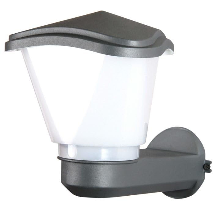 PHILIPS Sterling 12W LED Outdoor Wall Light – Grey | Modern Warm White Wall Lamp, Weatherproof IP65, Energy-Efficient Decorative Lighting for Home & Garden-image-27