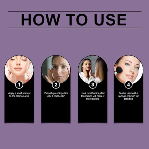 Body Coverage Perfector - Natürlich and Braun 2Pcs - 2025 Neu All-Over Complexion Perfector mit Extra großer Körper Make-up-Pinsel, Tattoo Abdeckung Wasserfest, Bein und Körper Narbe Abdeckung Make-up