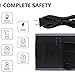 NB-11L CB-2LF CB-2LD Battery Charger Compatible with Canon NB-11LH Battery PowerShot ELPH 110 HS 130 HS 135 is 140 is 150 is 160 170 is 320 HS 340 HS 350 HS 360 HS A2300 Camera Power Supply