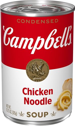 Campbell's Condensed Chicken Noodle Soup...