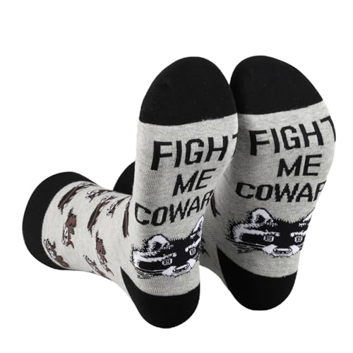 PXTIDY 2 Pairs Raccoon Socks - Raccoon Gift & Trash Panda Themed Sock
