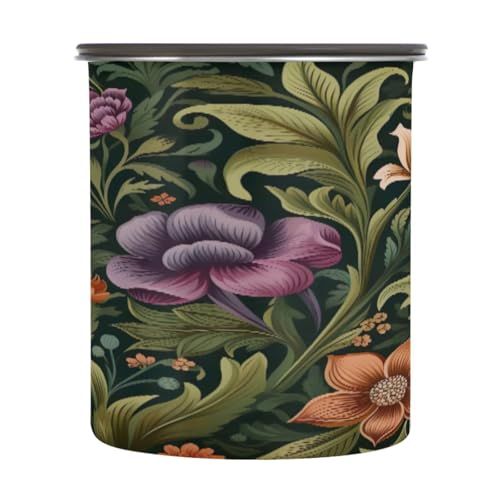 Envase de Café ATTX de 900 ml con Tapa Hermética