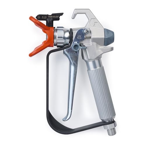 Graco Pistolet de peinture SG2, Noir, Portatif, Aluminium, 3600 psi, Pistolet de pulvérisation, Peinture