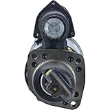 Rareelectrical New Starter Compatible With Samsung Se210 Cummins 5.9L Dsl 1992-1998 Excavator By