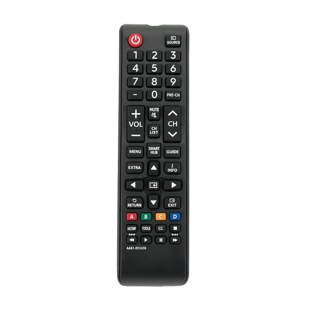 Télécommande de Service Remplacement AA81-00243B(TM1240), adaptée aux téléviseurs, 1 pièce