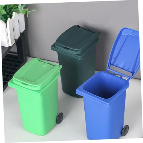 Caneca pequeña para escritorio 3 piezas con tapa miniatura 6