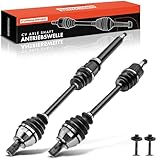 Frankberg 2x Antriebswelle Achswelle Schaltgetriebe mit Schraube Vorderachse Kompatibel mit C-Max DM2 Focus C-Max Focus II DA DP HCP V50 MW Replace# 3M513B437BAE