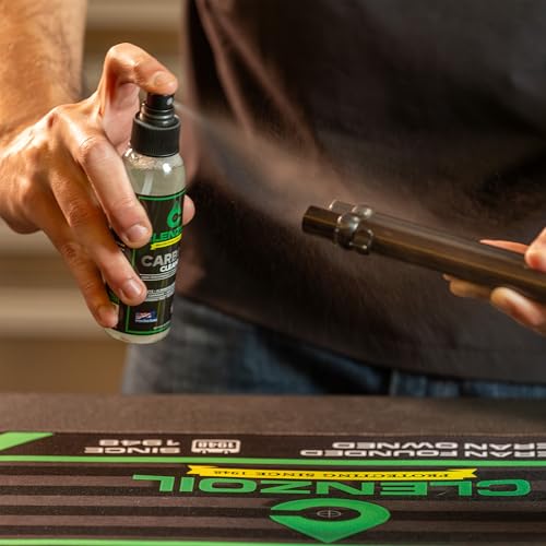 Clenzoil Two-Step Firearm Cleaning System – Carbon Cleaner & CLP Lubricant – Deep Fouling Removal, Long-Lasting Protection, Safe on All Finishes – USA Made (2-Bottle Kit) by CLENZOIL - Image 4