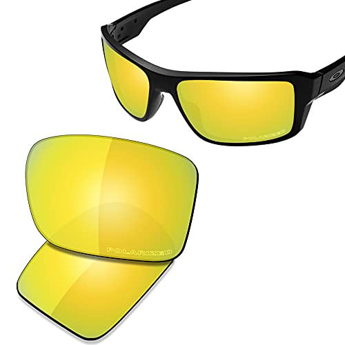 Image of SAUCER Premium Replacement Lenses & Nosepads for Oakley Double Edge OO9380-66mm Sunglasses