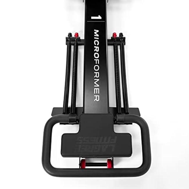 The Micro by Lagree Fitness- Compact At-Home Full-Body Workout Machine - Not Pilates, It's Lagree