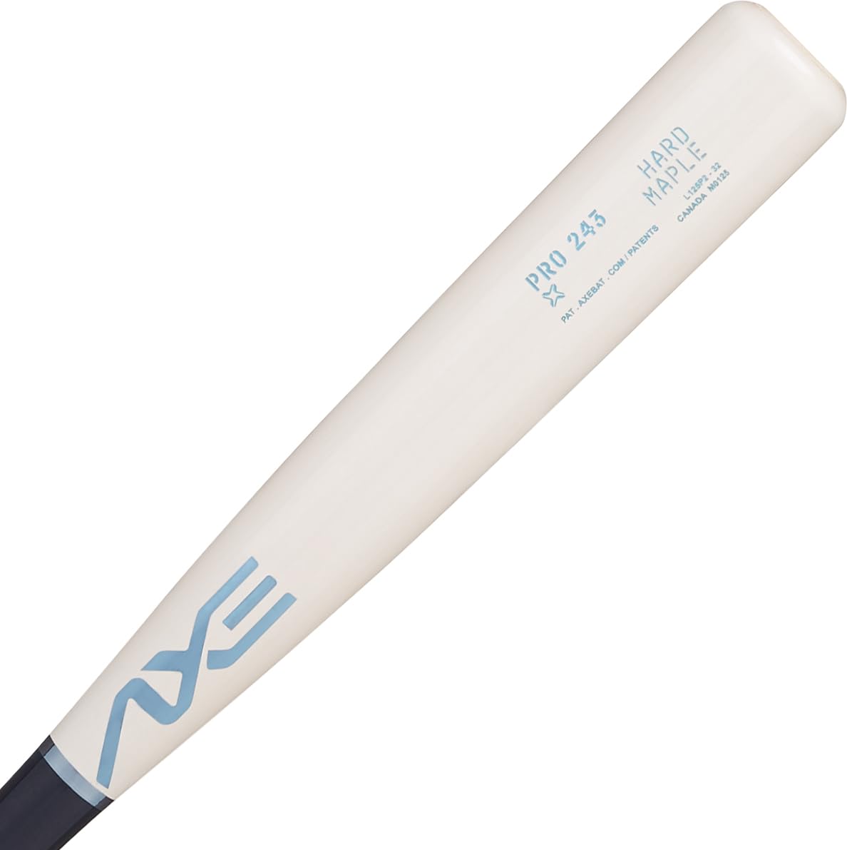 Axe | Pro Series Maple Wood Bat | PWR 243 Turn | Axe Handle (Frostbite, 33