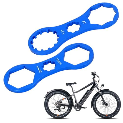 NiceNaiils Llave BB, Llave de Rodamiento Interior para Bicicleta, Herramienta de Pedalier, Center Lock Llave, Herramienta de Pedalier, para Dub/TL-FC32/TL-FC25/TL-FC24