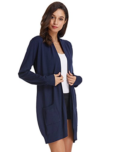 Lightweight Crochet Knit Cardigan - Image 4