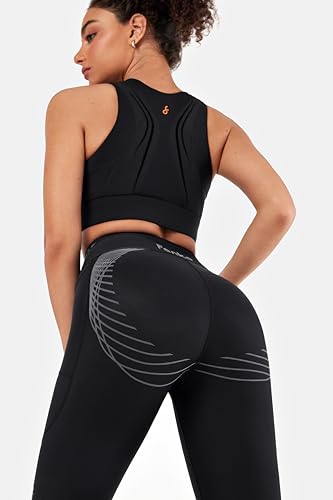 Fanka Body Sculpt Recovery Leggings Full-Length, Reversible, Compression Support for Muscle Recovery and Post-Workout Relief2