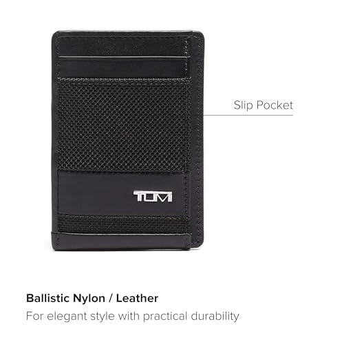 TUMI Alpha Money Clip Card Case3