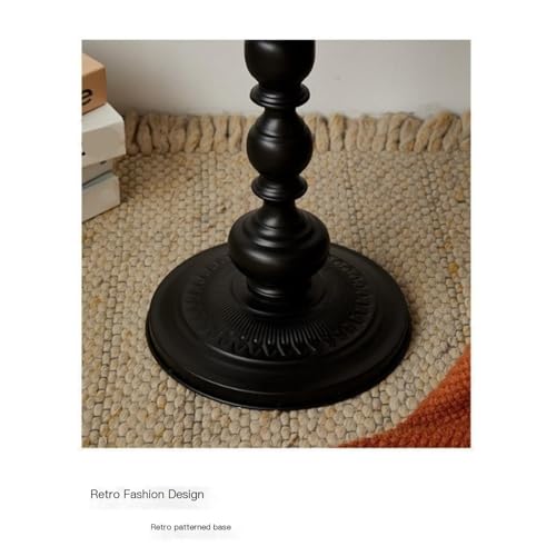 CEMONT Table Appoint Table Basse Ronde canapé Table d'angle Moderne Simple Fer Table d'appoint Balcon Petite Table Table d'appoint Petite Table (Size : A) – vue 5