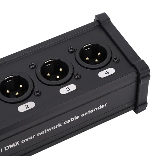 Extension Ethercon à 3 Broches Câble XLR Multi-réseau Scène - 4