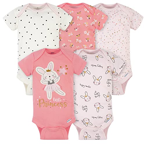 Image of Gerber Baby 5-Pack Variety Onesies Bodysuits