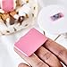 1/12 Dollhouse Furniture Decor Laptop Accessories, 1/6 Scale Minature Tablet Smart Phone Mini Stuff Doll House Furniture Play Set Accessories 3 Pcs (Pink)