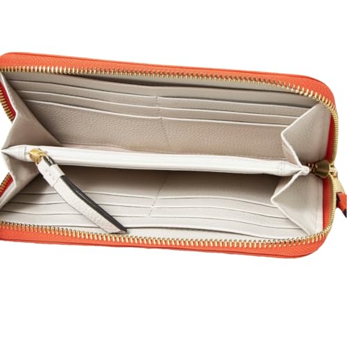 RADLEY London Chelsea Faux Croc Large Zip Around Continental Wallet (Medium Red)2