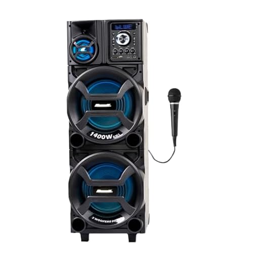 Amvox ACA 1402 Titan Black 1400W RMS