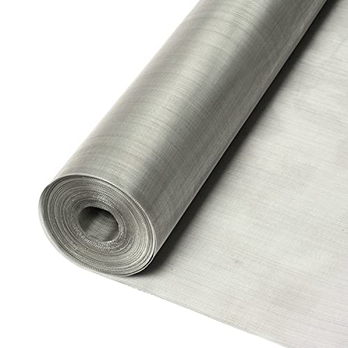 Grillage anti-rongeurs en acier inoxydable 304 | Moustiquaire fine anti-mouches tissé 80 mailles