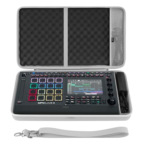 GEEKRIA Audio Interface Carrying Case, Akai MPC Live III,