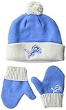 NFL Infant OTS Pow Pow Knit Cap & Mittens Set