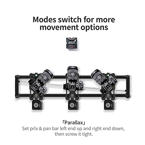 Yc Onion Camera Slider Motorized Camera Rail Hotdog Se120Cm/47.2' With App Control Carbon Fiber, Motorized Camera Slider Video Slider Dolly Track Motion Rail #TOP3