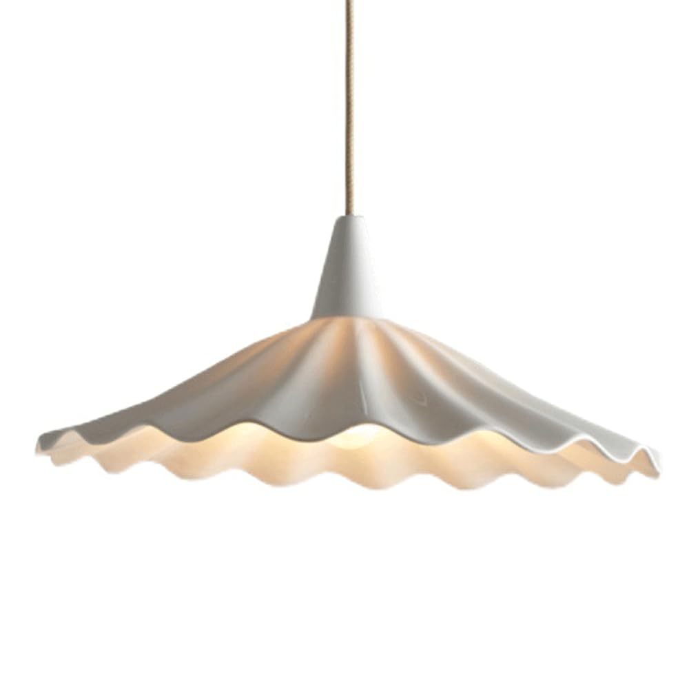 Lustre en céramique japonaise pour décoration de bar et cuisine suspendue