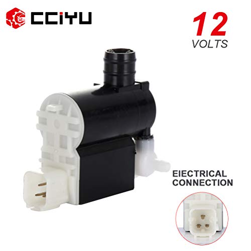 Windshield Washer Pump Motor Front/Rear Replacement Fit For Hyundai For Kia Sedona/For Sportage 98510-2L100 98510-2C100 98510-25100 #TOP5