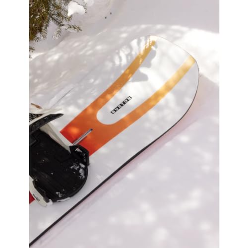 Burton - Snowboard Custom Camber White Man - Men - Size 156 - White - Image 6