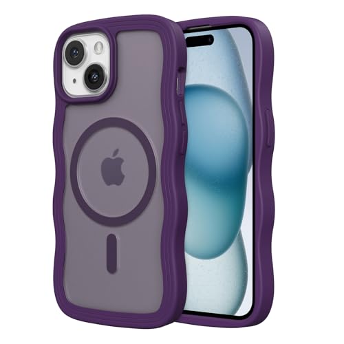 Coque antichoc iPhone 14 Plus pour éviter les chutes et charger en MagSafe