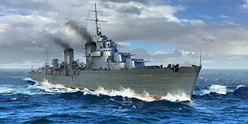 Taszkient 1942 Trumpeter maquette de bateau destroyer russe à monter échelle 1/350