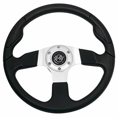 GTW Black 12.5 inch Steering Wheel Only