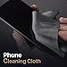 Kuzy Premium Keyboard Cover Cloth with Screen Imprint Protection - Lint Free Microfiber Cleaning Cloth - Computer Screen Cleaner Compatible with MacBook Pro Air 13