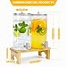 Imagen de 2 x dispensador de bebidas de 6L con soporte