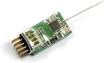 4100E 2.4G 4-Channel 4 Channels Micro Receiver for JR/SPEKTRUM DSM2 / DSMX Transmitter Accessories