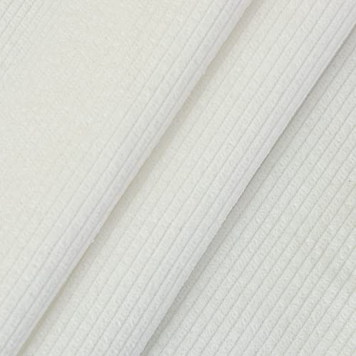 12X20 White Body Pillow Covers, Spring Garden Home Modern Farmhouse Accent Rectangle Body Pillowcase For Bedroom Living Room 2 Pack, Pure White #TOP6