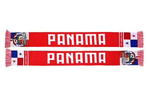 Panama Soccer High-Definition HD Knit Scarf
