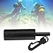FILFEEL Aluminum Alloy Underwater Shaker, Diving Stick with Clear Sound, 360° Hook, Diving Guide, Signal (Black)