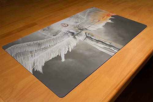 Inked Playmats Purifying Angel Playmat Inked Gaming Tcg Game Mat For Cards #TOP2