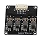 5S 6S 7S 1.2A Active Equalizer Balancer, Induktiver NCM Li-Ion Lifepo4 LFP Lithium-Batterie-Balancer-Energieübertragungsplatine mit Balance-Anweisung und Hochgenauem BMS-Ausgleichsschutz(5S)