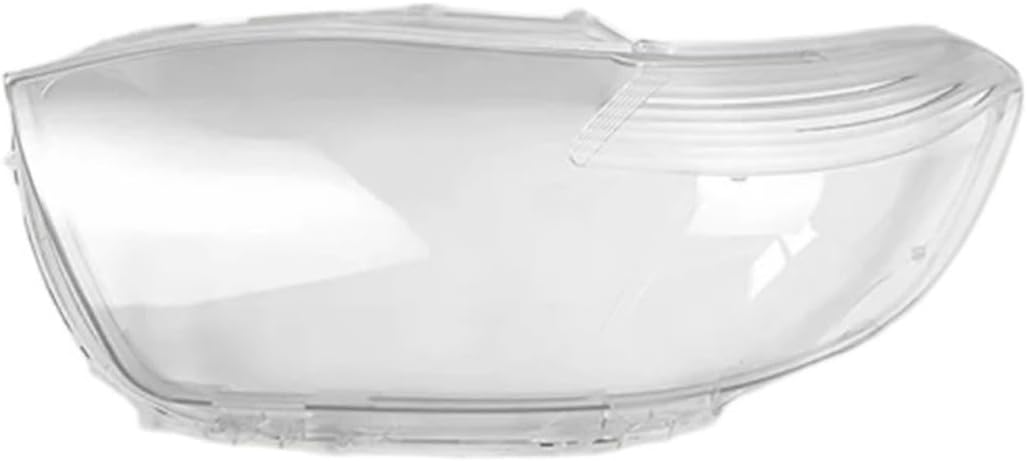 Compatible for Toyota Highlander 2007 2008 2009 2010 2011 Front Headlamp Cover Headlight Lens Shell Plexiglass Replace Original Lampshade(A Pair)