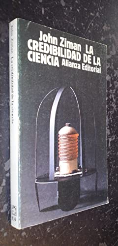 Portada de La credibilidad de la ciencia