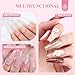 SAVILAND Essentials Acrylic Nail Kit Starter: Acrylic Nail Kit for Beginners with Everything White Pink Clear Acrylic Powder and Liquid Set #8/10/14 Nail Brush Forms Manicure Tools Home Nail Salon DIY