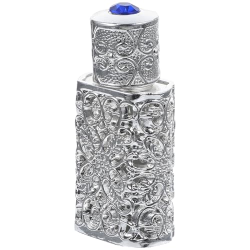 DECOMELODY Botella De Vacía Aleación De Vidrio Diseño De...