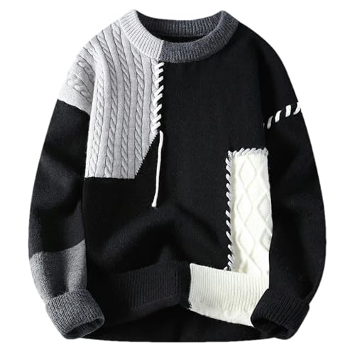 Sweaters Men Winter Korean Style Thicken Mens Warm Sweater Men Warm Sweaters Men's Pullovers Male