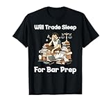 My Lucky Bar Exam Shirt Funny Vintage Trendy 2025